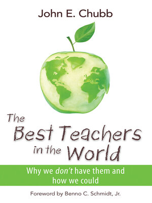 cover image of The Best Teachers in the World